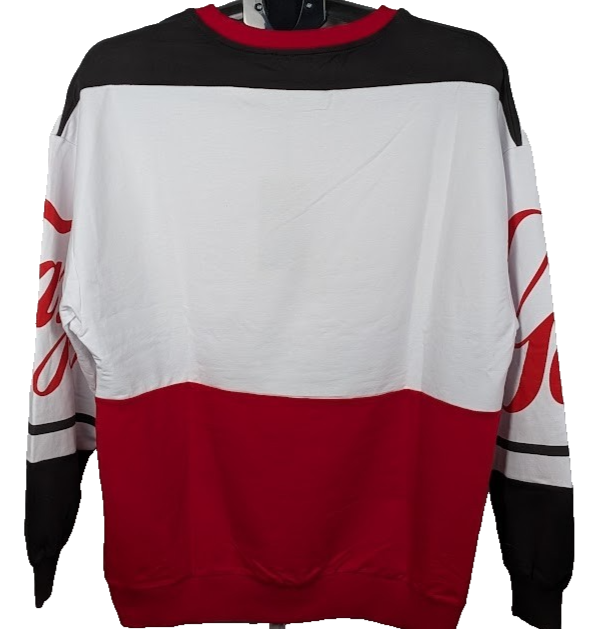 Saw Clothing Couture Men's Size Large~Red White, Black ~ "Got Me Going Crazy" SAW Couture Clothing