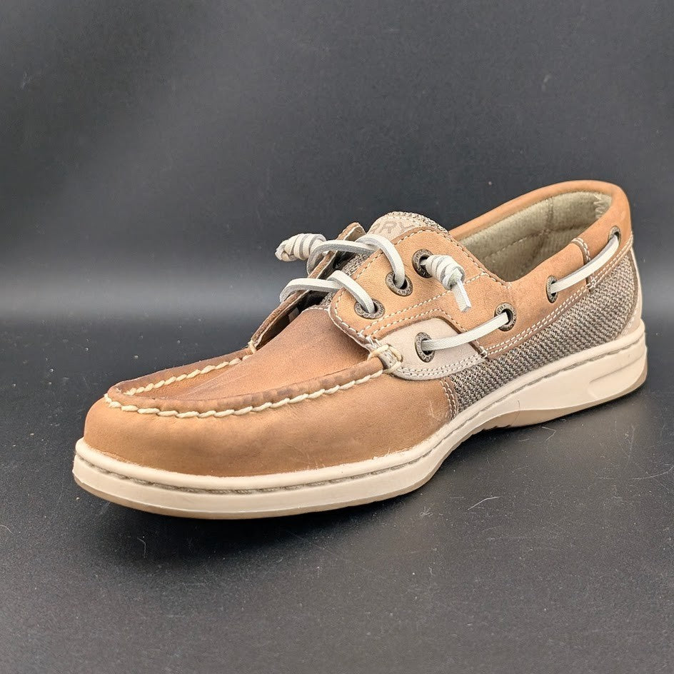 Sperry Women's Size US 8 / EU 39 Rosefish 3-Eye Boat Shoes Brown MSRP-$110 SPERRY