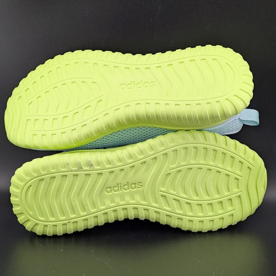 adidas Women's Kaptir Base Size 6.5 Lemon Green New Out of Box adidas