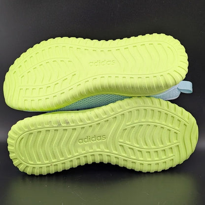 adidas Women's Kaptir Base Size 6.5 Lemon Green New Out of Box adidas
