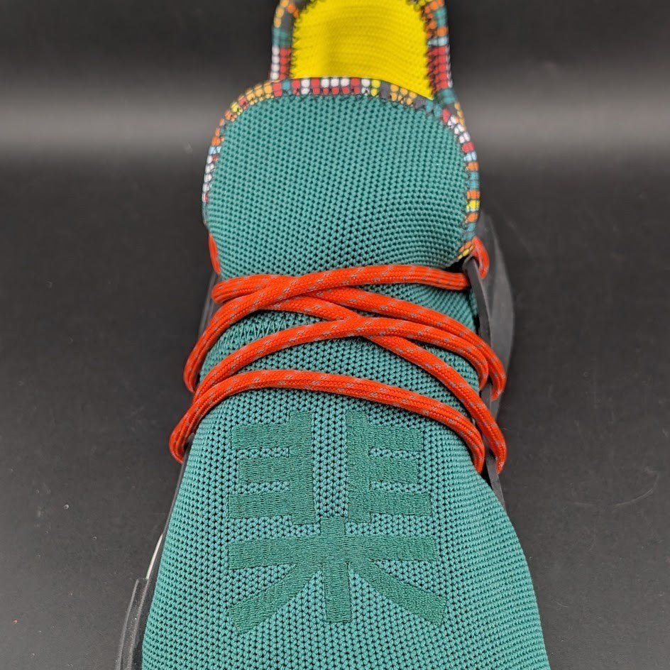 RARE** adidas x Pharrell Williams Solar HU NMD Green ~ EE7584 ~ Men's US 10.5 adidas