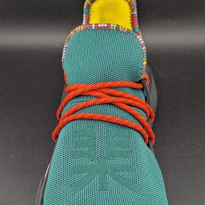 RARE** adidas x Pharrell Williams Solar HU NMD Green ~ EE7584 ~ Men's US 10.5 adidas