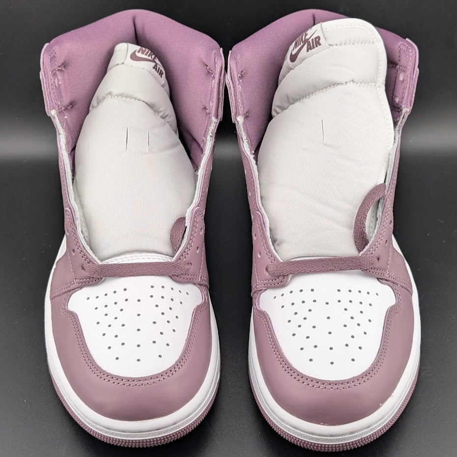 Nike Air Jordan 1 Retro High OG Shoes Mauve White DZ5485-105 Men's Size 10.5 NEW Jordan