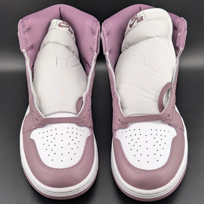Nike Air Jordan 1 Retro High OG Shoes Mauve White DZ5485-105 Men's Size 10.5 NEW Jordan