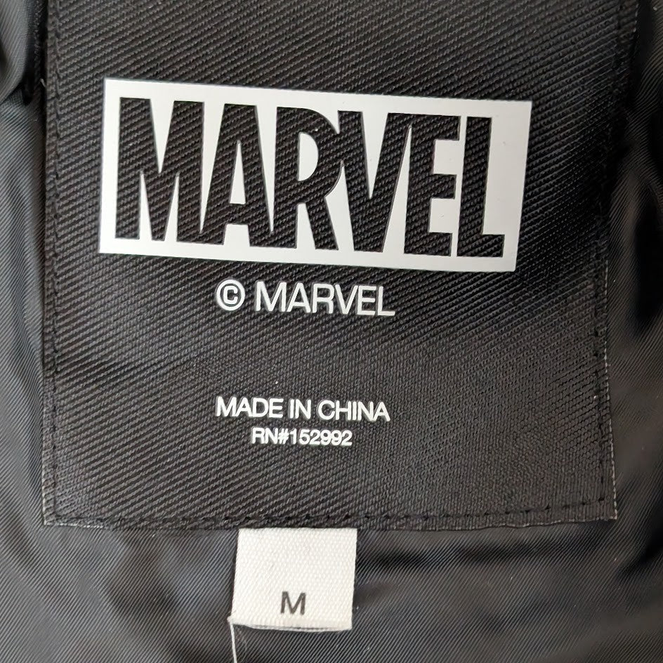 Black Panther Throne Adult Bomber Jacket Marvel/CULTUREFLY~Brand New~S or Med Marvel