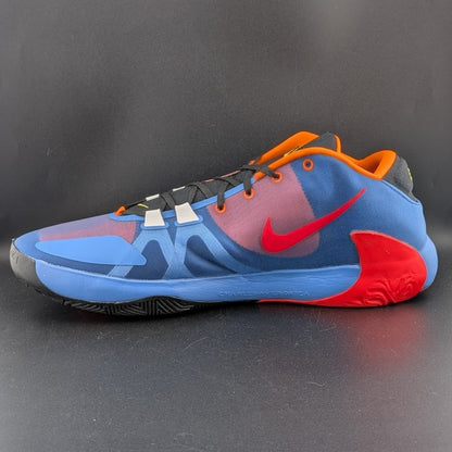 Nike Men's Size 18 Zoom Freak 1 Roots~CT8476-800 Multicolor Basketball Sneaker Nike