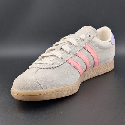 Size Women's 6.5 NEW Adidas Stadt Wonder White / Glow Pink / Powder Plum JQ9017 adidas
