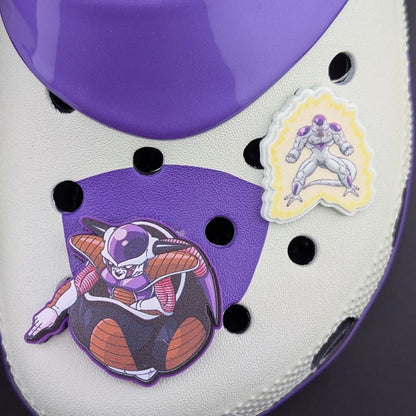 New RARE Kids' Size 6Y / Wm's 7.5 ~ Dragon Ball Z Frieza Classic Crocs Purple Crocs