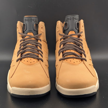 Nike Air Jordan Jumpman MVP DZ5577 200 Flax/Baroque Brown Black Men 6.5Y/Women 8 Nike