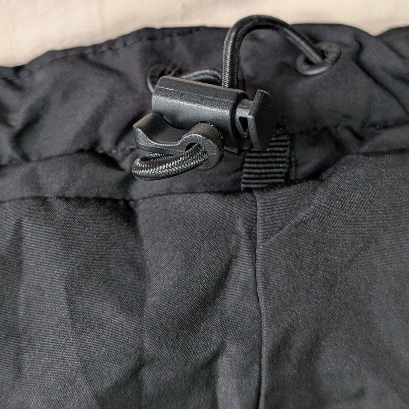 Pioneer Women's XL Summit Black Puffer Jacket w/ Removable Hood and Packable Sac Pioneer Camp