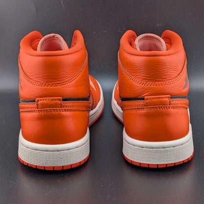 Nike Air Jordan 1 Mid SE Rush Orange Crimson Bliss DM3381-600 Women's 7 Jordan