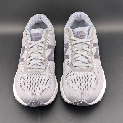 New Balance Arishi V2 Women US Size 6.5 Running Shoe Gray/Lavender Fresh Foam New Balance