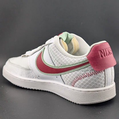 Authentic Nike Size 8.5 Court Vision Low Premium Valentines Day Womens CI7827100 Nike