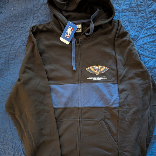 *NEW* NBA National Basketball Association Fleece Hoodie Men's 2XL NBA