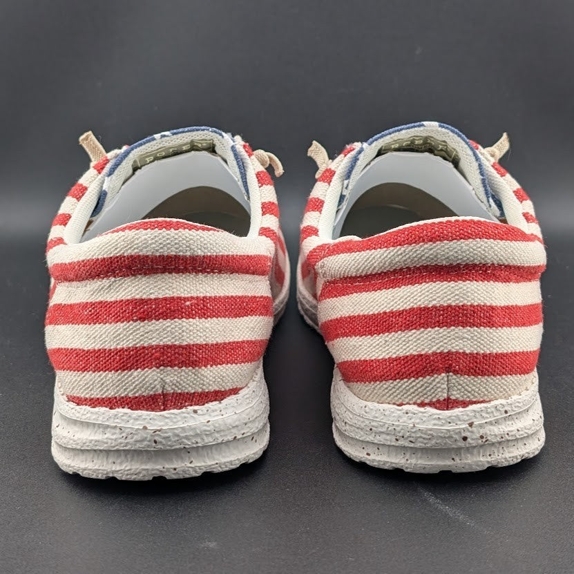 Celebrate USA 250💥 Roper Women's Sz 9 Hang Loose Slip-On Causal Shoes - Moc Toe Roper