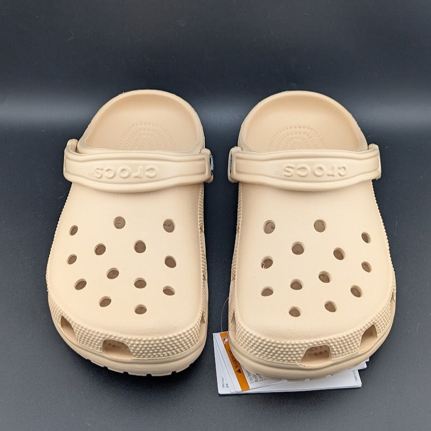 NWT/B, Crocs, Solid Shitake Tan~Unisex Big Kids-Size J6 Also Fits Women's 7.5 Crocs