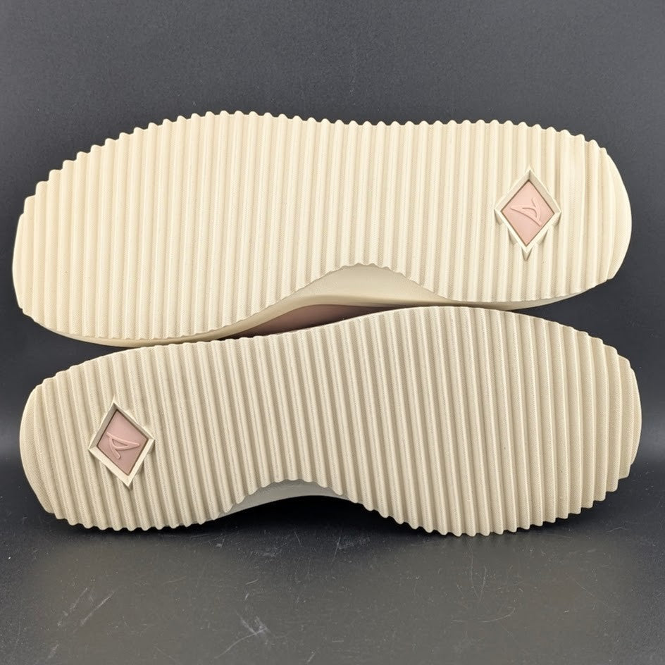 Sperry Women's Size 11M Leather Boat Runner ~ Slip-On Comfort Sneaker~Blush Pink SPERRY
