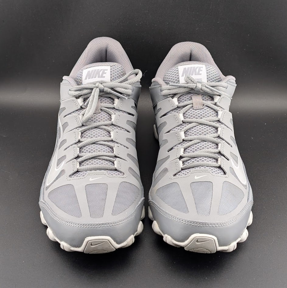 Nike REAX 8 Training Mesh Shoes Sports Casual Cool Grey  Size 11.5 ~ 621716-010 Nike