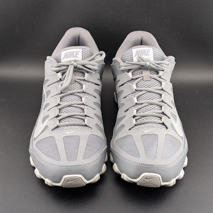 Nike REAX 8 Training Mesh Shoes Sports Casual Cool Grey  Size 11.5 ~ 621716-010 Nike