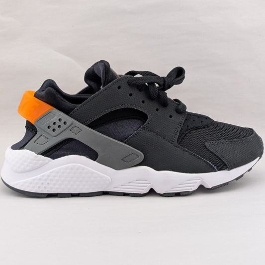 NEW Nike Air Huarache Men’s 7 /Wmn's 8.5 Sneakers Black/Safety Orange DX2659-001 Nike