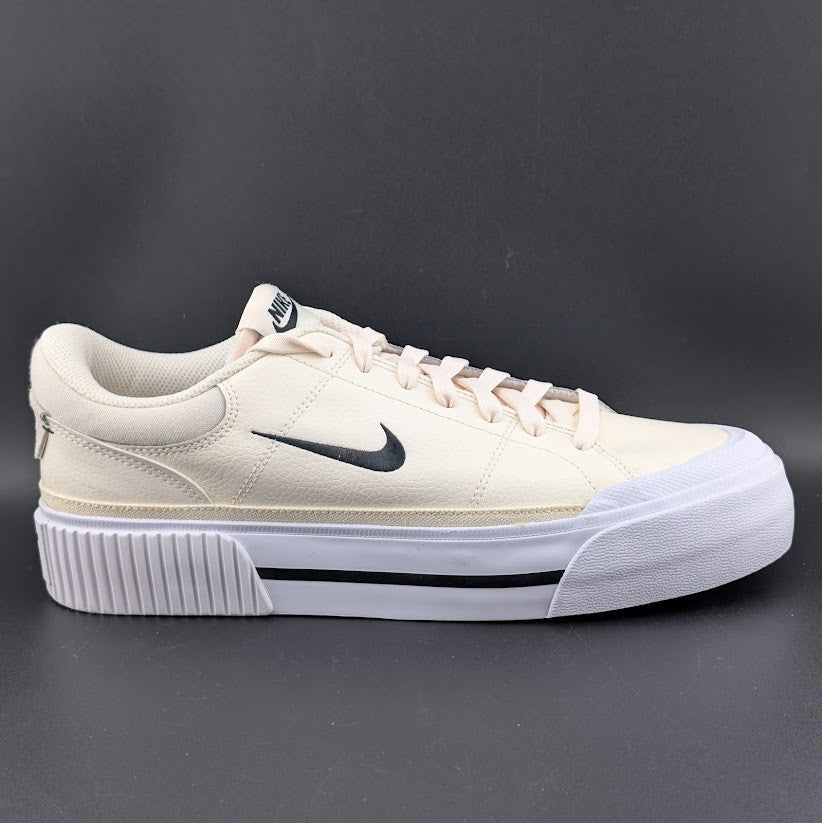 Nike Court Legacy Lift 'Pale Ivory White' FV5526-101 ~ Womans Size 10/Mens 8.5 Nike