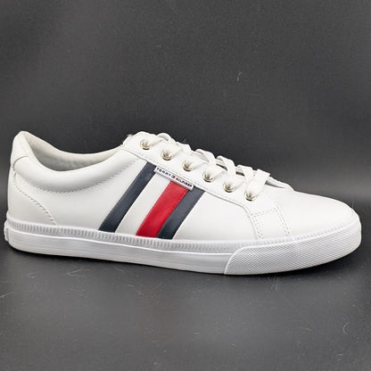 Tommy Hilfiger Womens Size 7.5 TWLIGHTZ White Synthetic Lifestyle Sneakers Shoes Tommy Hilfiger