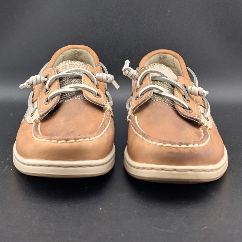 Sperry Women's Size US 8 / EU 39 Rosefish 3-Eye Boat Shoes Brown MSRP-$110 SPERRY