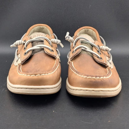 Sperry Women's Size US 8 / EU 39 Rosefish 3-Eye Boat Shoes Brown MSRP-$110 SPERRY