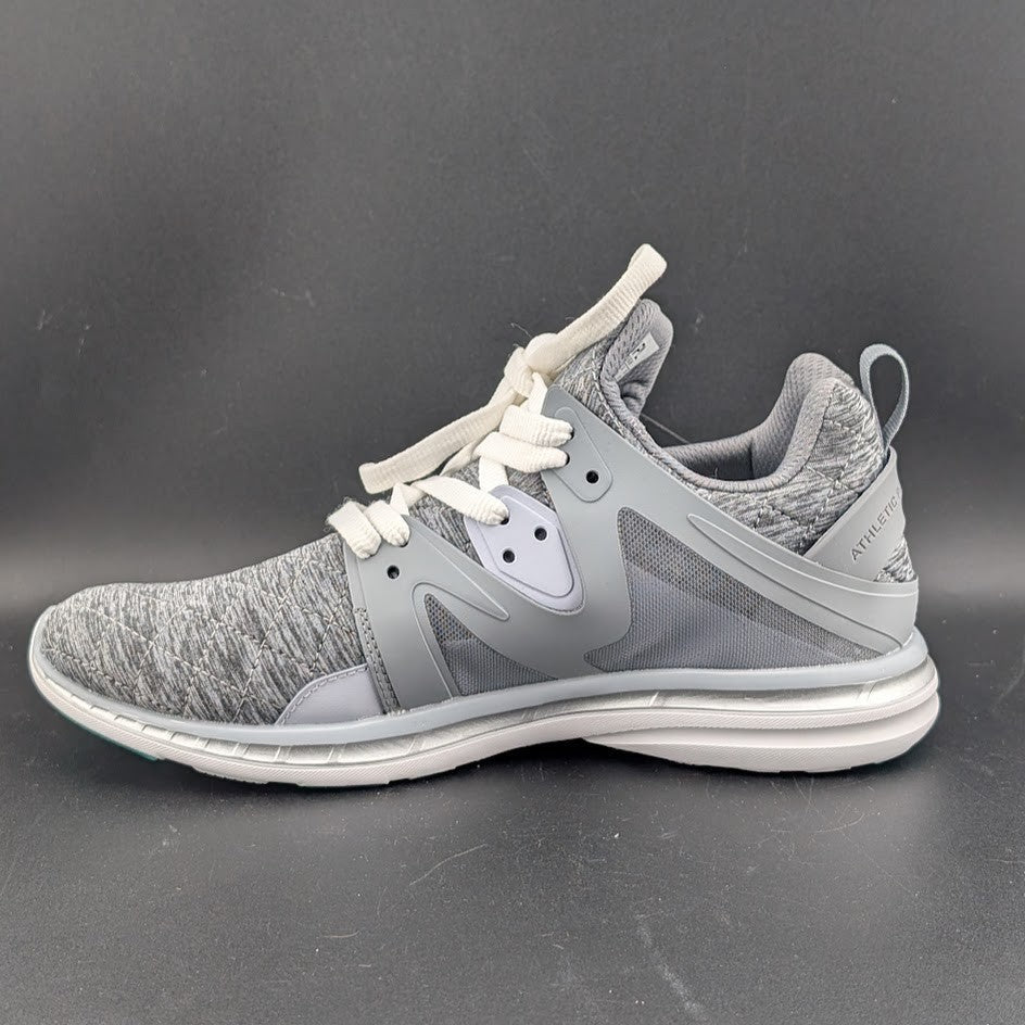 US Women’s 9 - APL Ascend~Cosmic Grey/Metallic Silver Running Shoe NIB MRP $225 APL