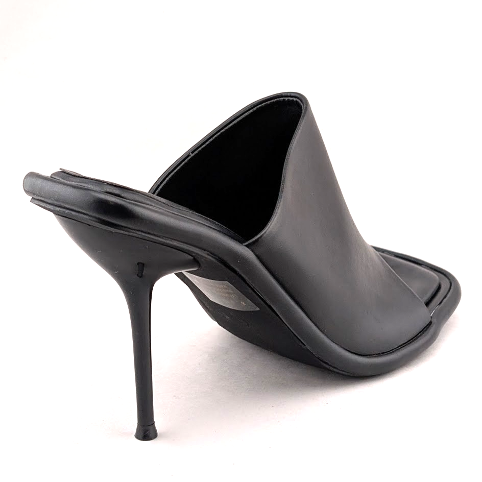 CAPE ROBBIN Ander Women's Size 8 Black Open Toe 4-inch Heeled Sandals NIB 3370 Cape Robbin