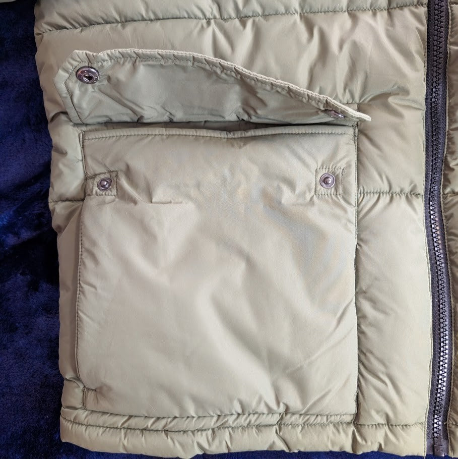 LCKR Unisex Norse Puffer Jacket Adult Zip Parka Mens Med /Womens Large NWT LCKR