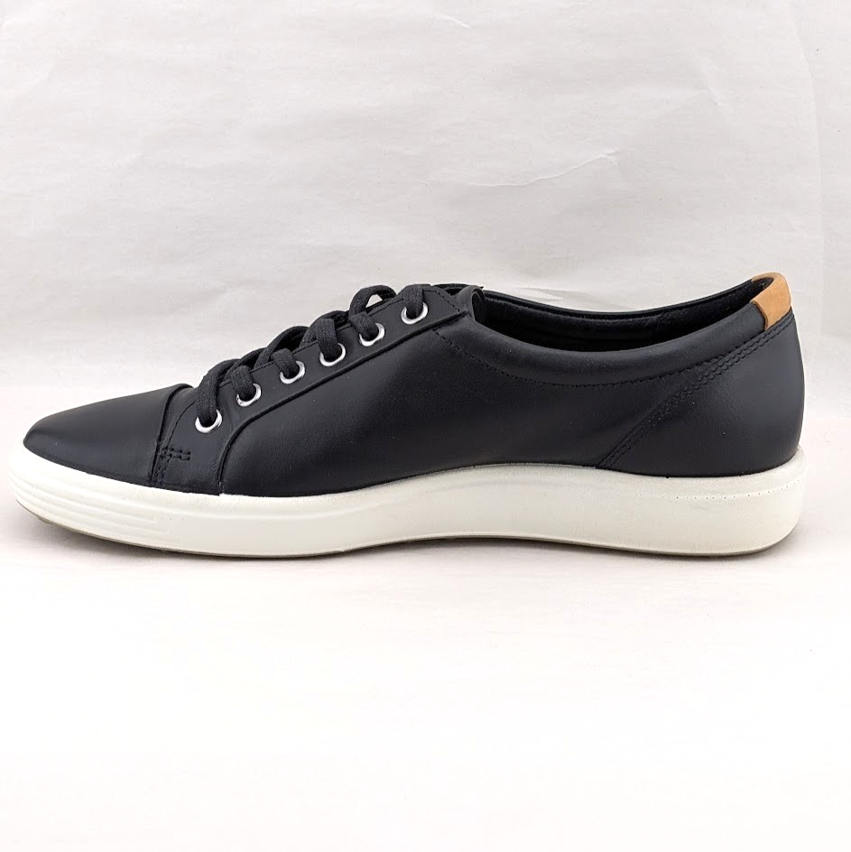 Ecco Soft 7 Leather Classic Sneaker Size EU41/ Woman's US 10-10.5 Walker New ECCO