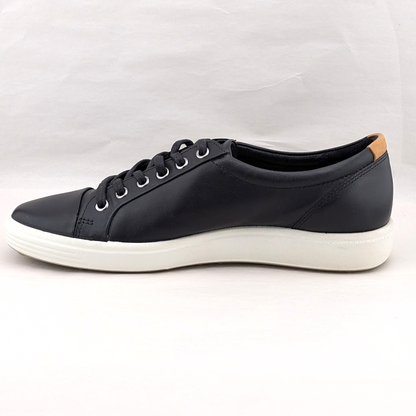 Ecco Soft 7 Leather Classic Sneaker Size EU41/ Woman's US 10-10.5 Walker New ECCO