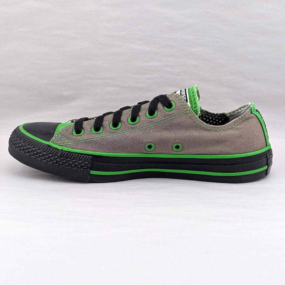 RARE Converse All Star Captain America "Rogers" Low Canvas Shoes Men's 6/Wo's 8 Converse