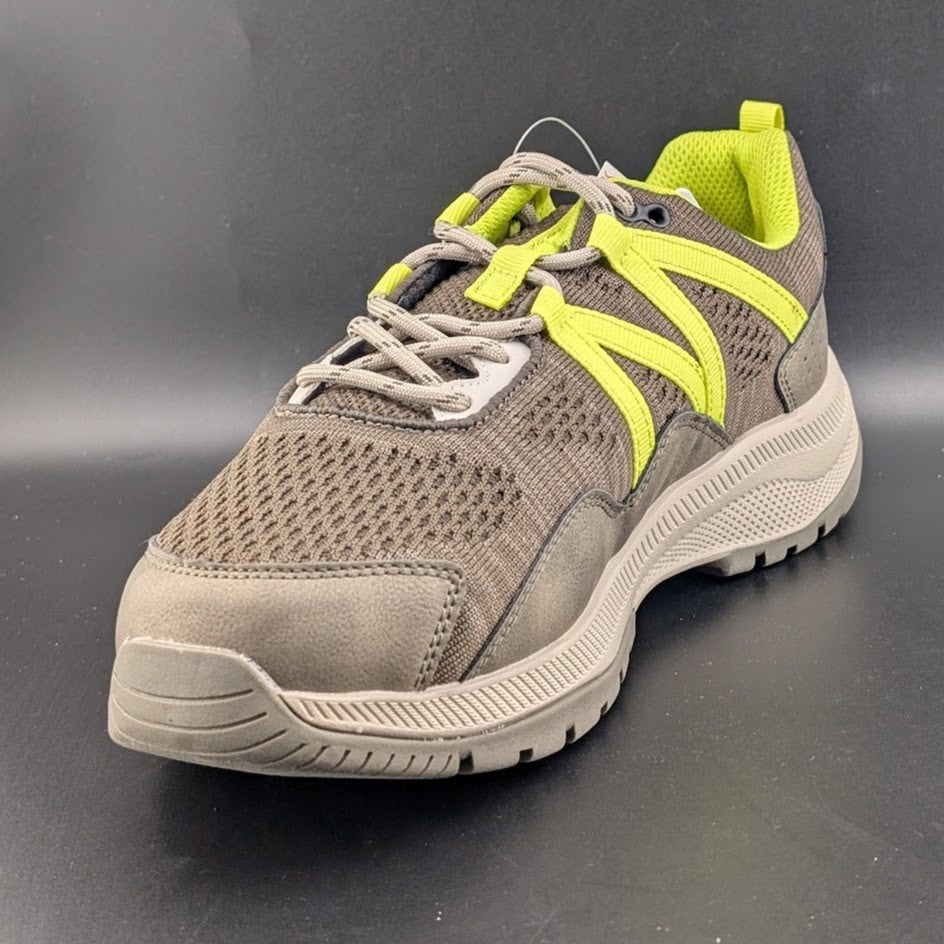 Eddie Bauer Women's Size 9W~ Thielsen Trail~Olive/Lime Hiking Shoes Sneakers NEW Eddie Bauer