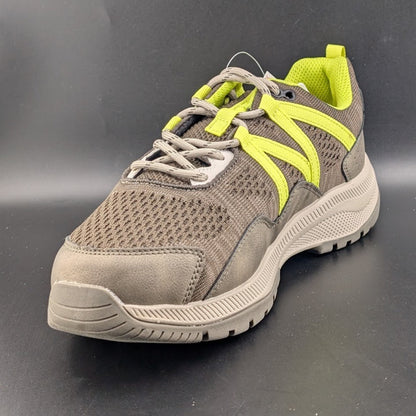 Eddie Bauer Women's Size 9W~ Thielsen Trail~Olive/Lime Hiking Shoes Sneakers NEW Eddie Bauer
