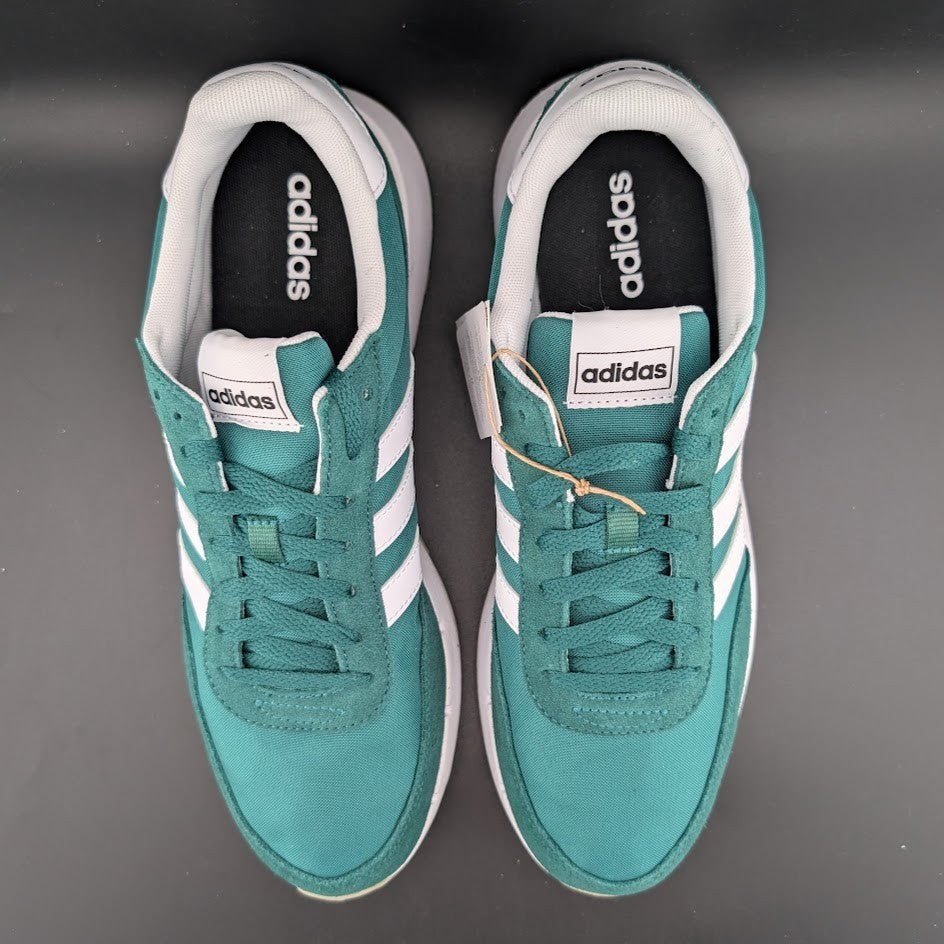 adidas Run 60s Mens Size 11 Green/White-H00354 Men Sneakers Athletic NEW adidas