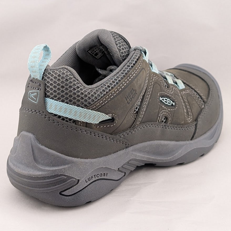Keen Circadia Vent Low Hiking Shoes Grey Cloud Blue-Women Size 6.5-DISPLAY MODEL Keen