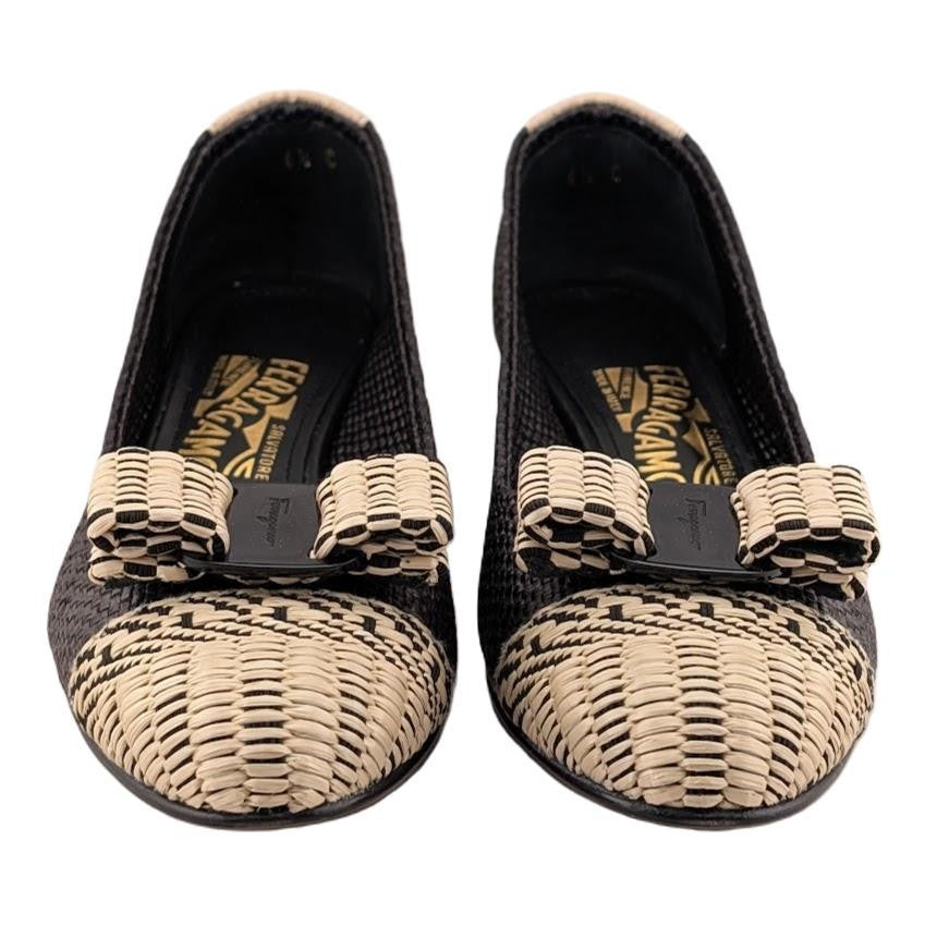 Salvatore Ferragamo Size 6.5C Varina "VARA" WR 3cm Heel (1.25")~0774441  NWB Salvatore Ferragamo