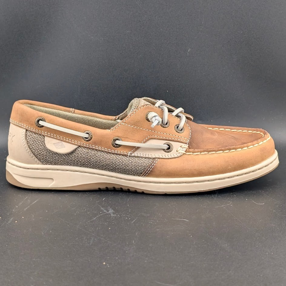 Sperry Women's Size US 8 / EU 39 Rosefish 3-Eye Boat Shoes Brown MSRP-$110 SPERRY
