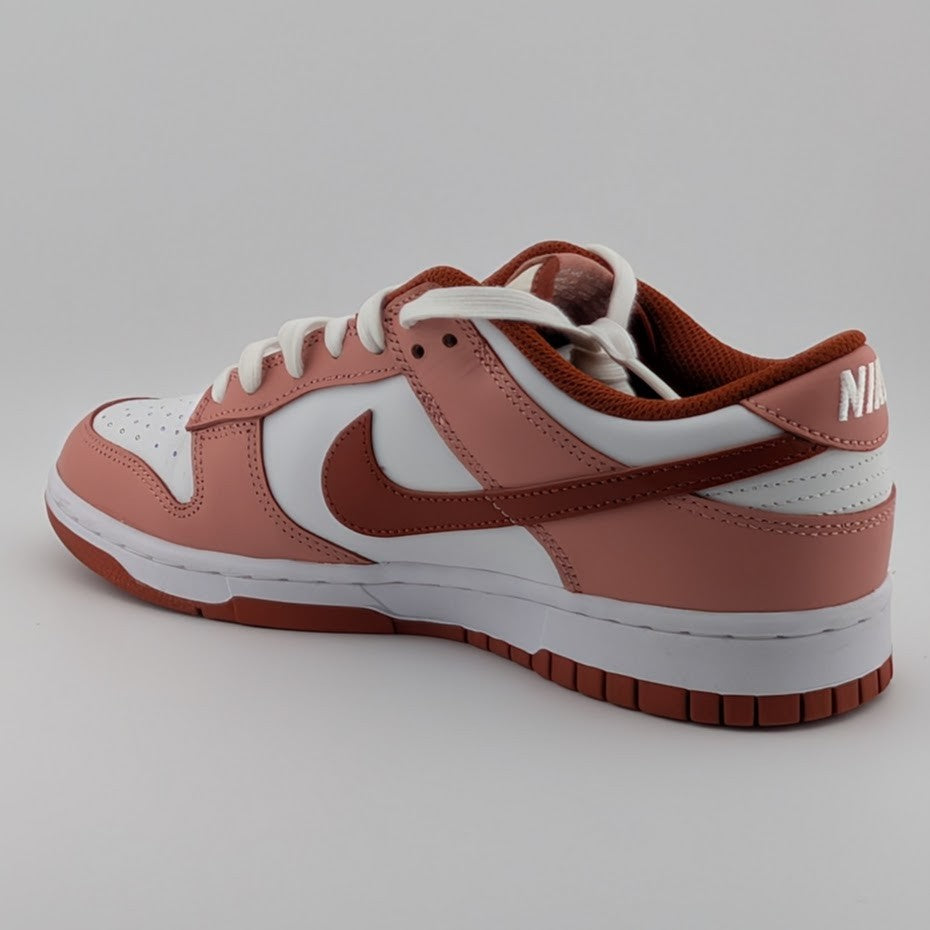 Nike Dunk Low Red Stardust Rugged Orange FQ8876-618 Women's Size 9/Mens Size 7.5 Nike