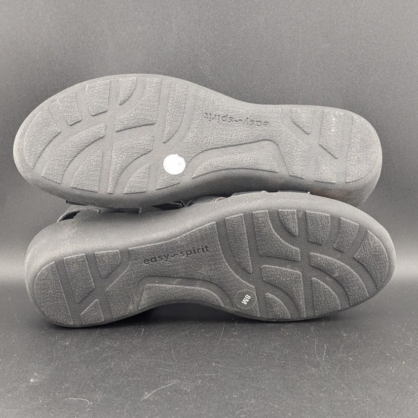 Easy Spirit Women's Size 8M Kenton3 Wedge Sandal w/ Hook & Loop Strap Closure Easy Spirit