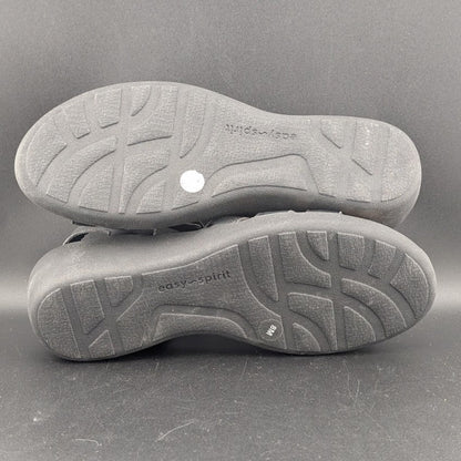 Easy Spirit Women's Size 8M Kenton3 Wedge Sandal w/ Hook & Loop Strap Closure Easy Spirit