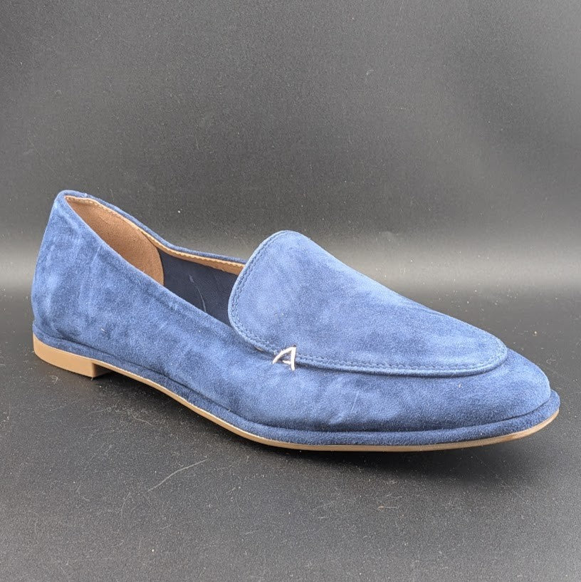 Aerosoles Women's Size 5M "Neo" Blue Suede Loafers NWOB Aerosoles