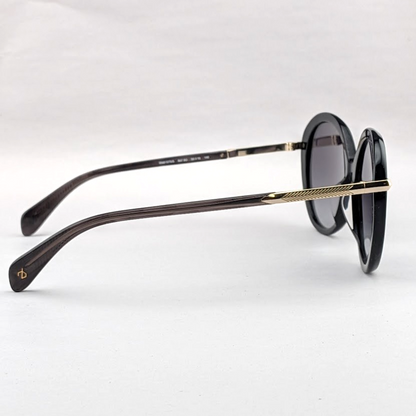 Rag & Bone Women's 56 mm Black Sunglasses RNB1075/S  56-16-140 rag & bone