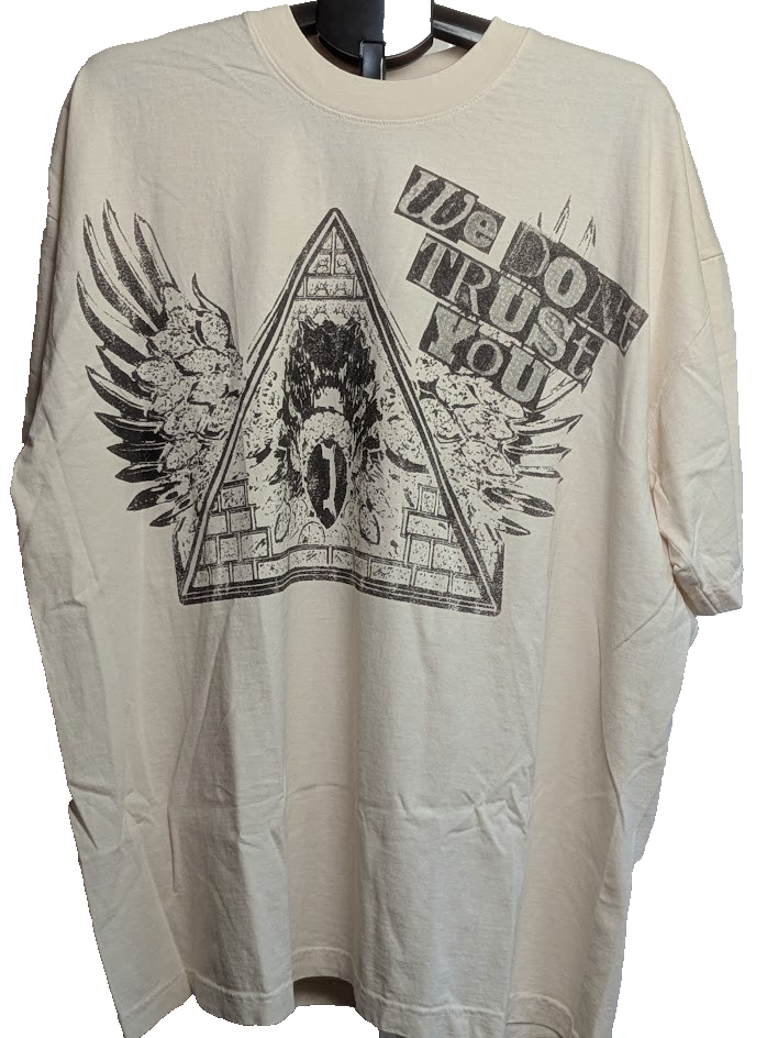 Metro Boomin "We Don't Trust You" Tour T Shirt Size XXL High Quality Heavyweight Tour
