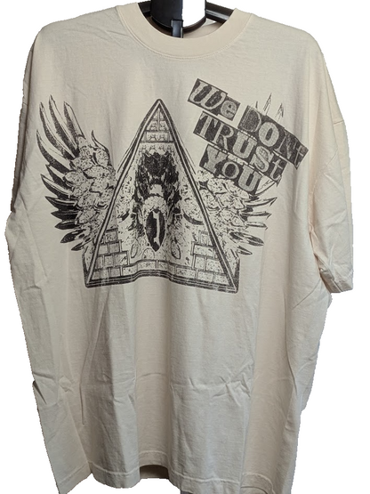 Metro Boomin "We Don't Trust You" Tour T Shirt Size XXL High Quality Heavyweight Tour