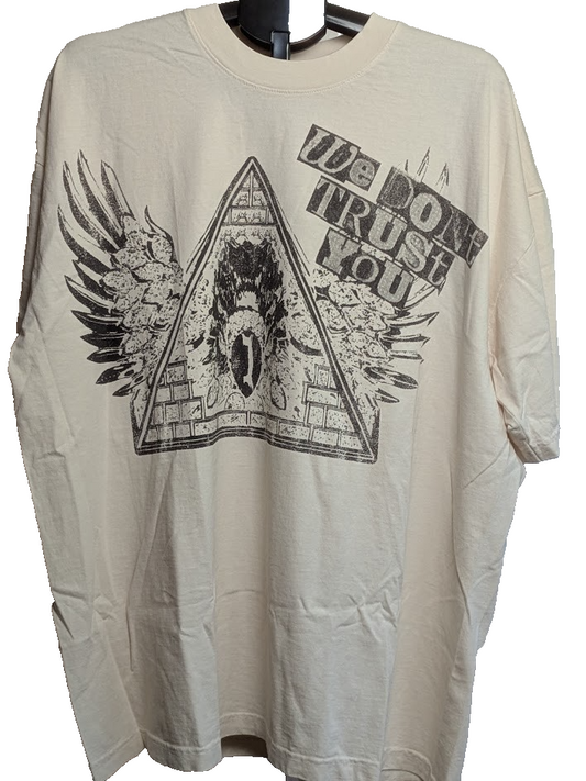 Metro Boomin "We Don't Trust You" Tour T Shirt Size XXL High Quality Heavyweight Tour