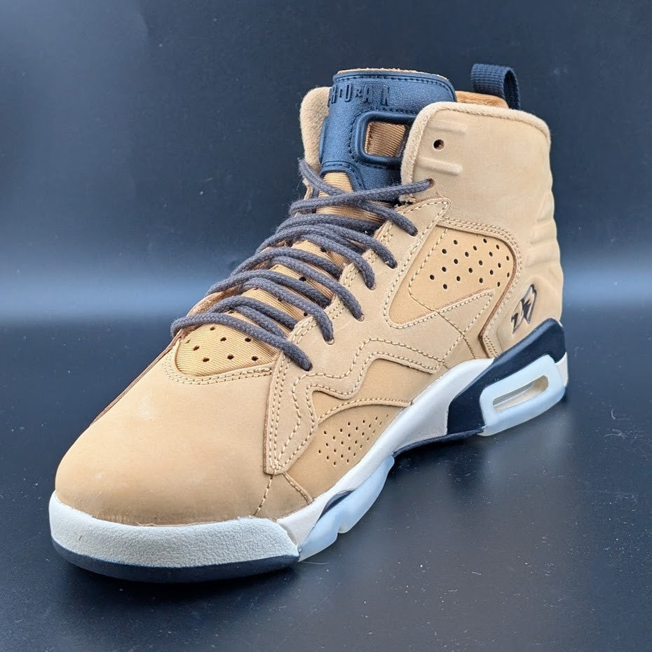 Nike Air Jordan Jumpman MVP DZ5577 200 Flax/Baroque Brown Black Men 6.5Y/Women 8 Nike