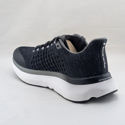rabbit ~ Dream Chaser ~ Womens Size 9.5 Black Running Shoes Performance Knit NIB rabbit